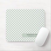 Custome Minimal Modern Dot Mouse Pad マウスパッド (マウス)
