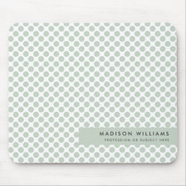 Custome Minimal Modern Dot Mouse Pad マウスパッド