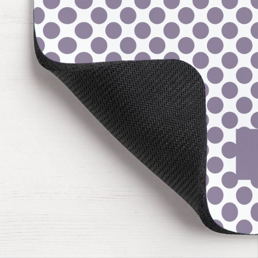 Custome Minimal Modern Dot  Mouse Pad マウスパッド (コーナー)