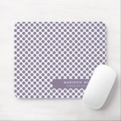 Custome Minimal Modern Dot  Mouse Pad マウスパッド (マウス)