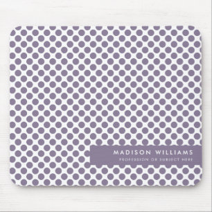 Custome Minimal Modern Dot Mouse Pad マウスパッド