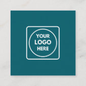 Customer Appreciation Business Note Card エンクロージャーカード (裏面)