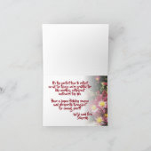 Customer Thanksgivingカード3-2018 シーズンカード (内部)