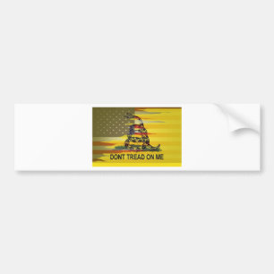 CustomGadsden バンパーステッカー