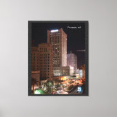 CustomiPhoenix, AZ at Nightze Product キャンバスプリント (正面)