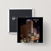 CustomiPhoenix, AZ at Nightze Product 缶バッジ (正面&裏面)