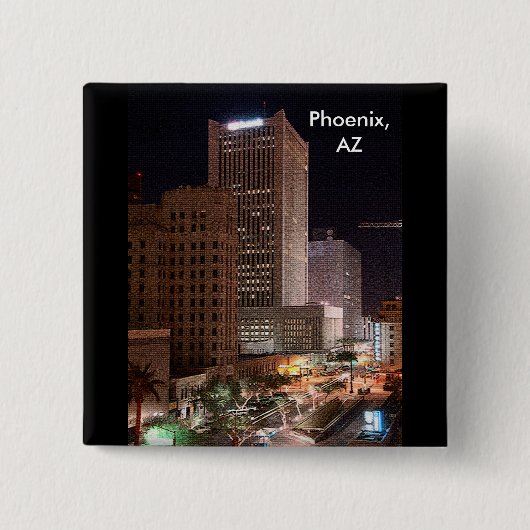 CustomiPhoenix, AZ at Nightze Product 缶バッジ (正面)