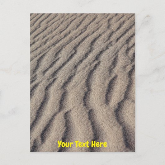 Customisable Atacama Desert, Chile Postcard ポストカード (正面)