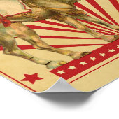 Customisable Circus Poster ポスター (角)