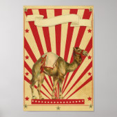 Customisable Circus Poster ポスター (正面)
