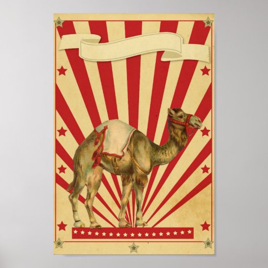 Customisable Circus Poster ポスター (正面)