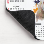 Customisable Cute Cavapoo Dog Calendar  マウスパッド (コーナー)