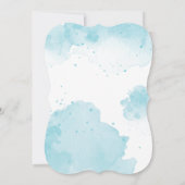 Customisable Female Birthday Invitation – Editable (裏面)