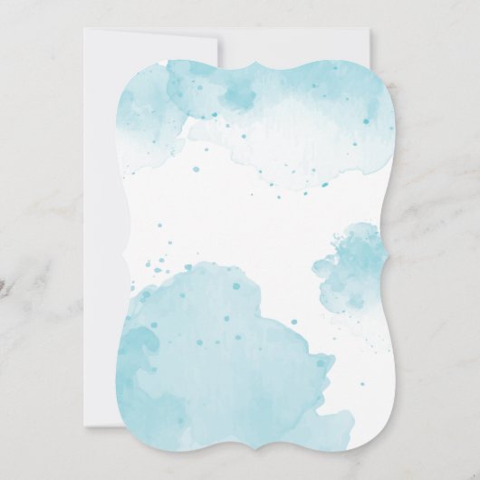 Customisable Female Birthday Invitation – Editable (裏面)