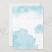 Customisable Female Birthday Invitation – Editable 招待状 (裏面)