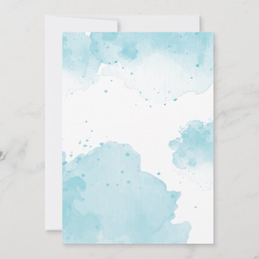 Customisable Female Birthday Invitation – Editable 招待状 (裏面)