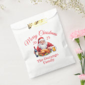 Customisable Jolly Santa Claus Christmas Party フェイバーバッグ (封をした状態)