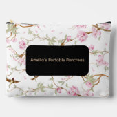Customisable name "Amelia's Portable Pancreas" アクセサリーポーチ (正面)