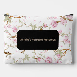 Customisable name "Amelia's Portable Pancreas" アクセサリーポーチ