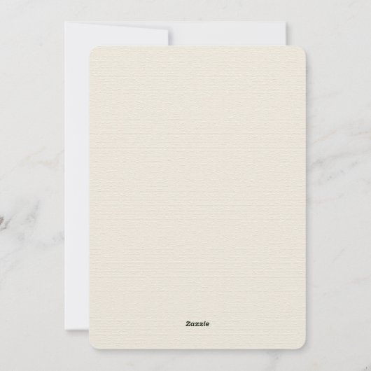 Customisable Name Number and Text Birthday Boy シーズンカード (裏面)