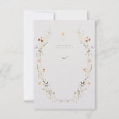 Customisable wedding invitation 招待状 (正面)