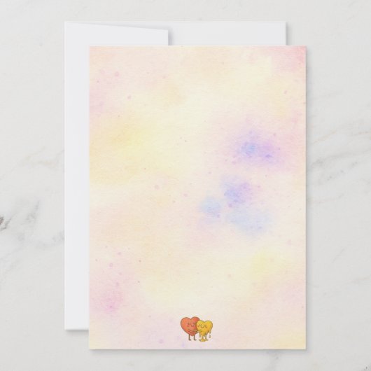 Customise Funny Anniversary Card  You’re My Cheese カード (裏面)