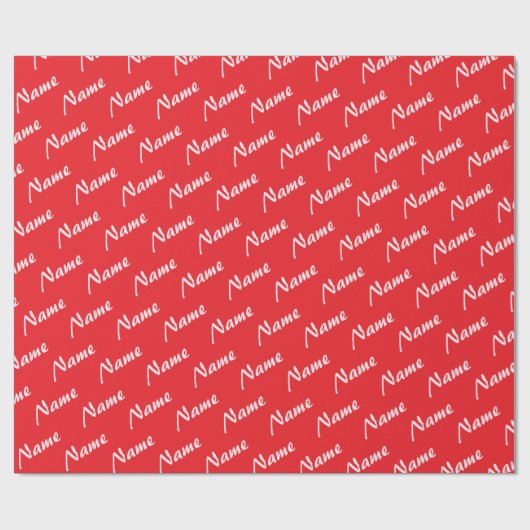 Customizable ラッピングペーパー (フラット)