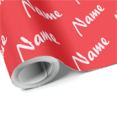 Customizable ラッピングペーパー (ロールコーナー)