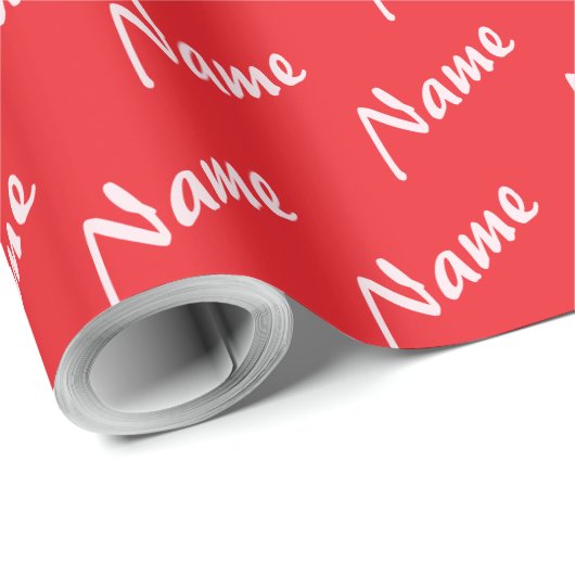 Customizable ラッピングペーパー (ロールコーナー)