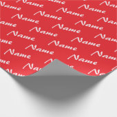 Customizable ラッピングペーパー (角)