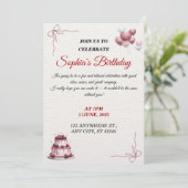 customizable  招待状 (スタンド正面)