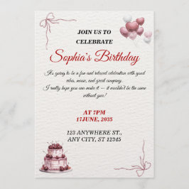 customizable  招待状