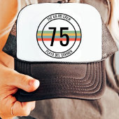 Customizable 15th 20th 30th 40th 50th 60 Birthday キャップ