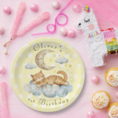 Customizable 1st Birthday ペーパープレート (パーティー)