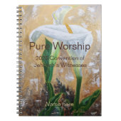 Customizable 2025 JW Convention  ノートブック (正面)