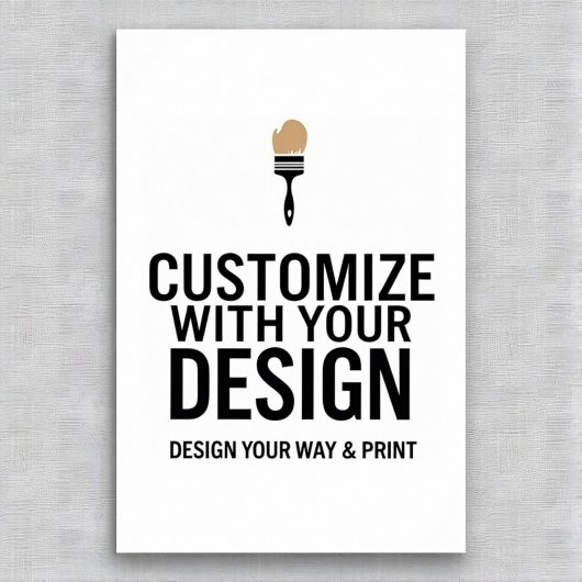 Customizable 24x36" Blank Event Display Sign ポスター