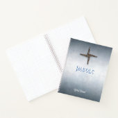 Customizable 8.5x11 Imbolc Candlemas Notebook ノートブック (内部)