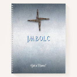 Customizable 8.5x11 Imbolc Candlemas Notebook ノートブック
