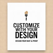 Customizable 8x10" Blank Event Display Sign ポスター