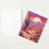 Customizable agenda, planner, name, year, desert プランナー手帳 (ディスプレー)