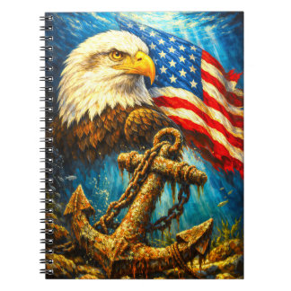 CUSTOMIZABLE AMERICAN EAGLE NOTEBOOK ノートブック