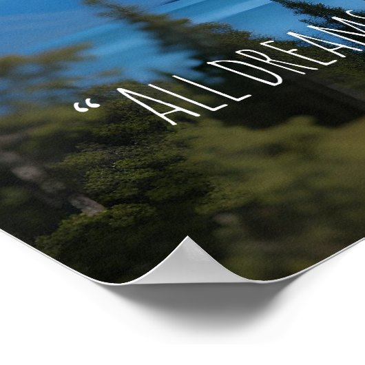 Customizable and Dowloadable Dreamcatcher Wings ポスター (角)