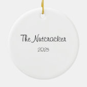 Customizable Angel セラミックオーナメント (裏面)