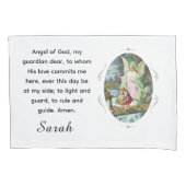 Customizable Angel of God 枕カバー (正面)