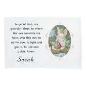 Customizable Angel of God 枕カバー