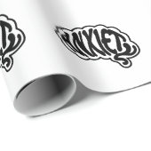 Customizable Anxiety Brain ラッピングペーパー (ロールコーナー)