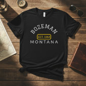 Customizable Arched City/Town/State Pride Tシャツ