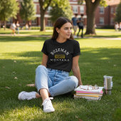 Customizable Arched City/Town/State Pride Tシャツ