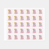 Customizable “B is for” Alphabet Art – Inspiration ラベル (シート)