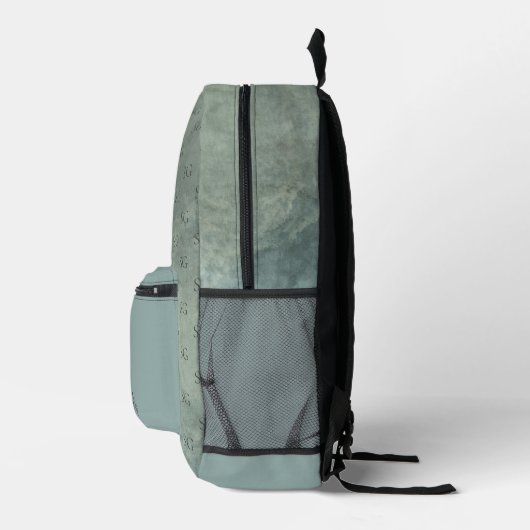 Customizable Backpack プリントバックパック (右)
